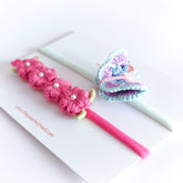 Butterfly Blooms Headband Set